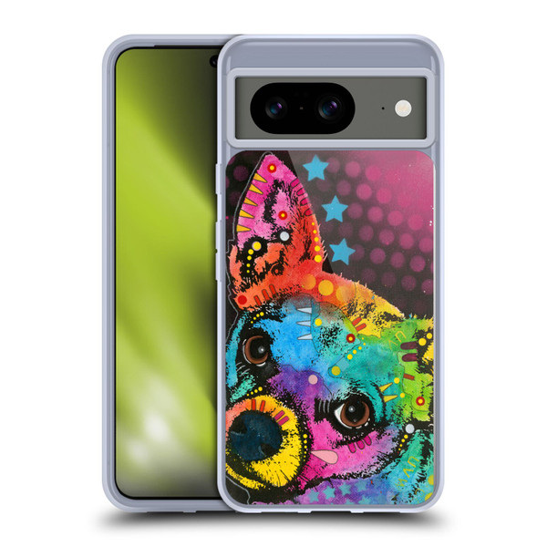 Dean Russo Dogs Pop Chihuahua Soft Gel Case for Google Pixel 8