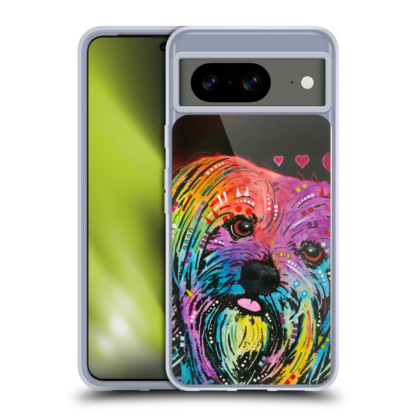 Dean Russo Dogs Yorkie Soft Gel Case for Google Pixel 8