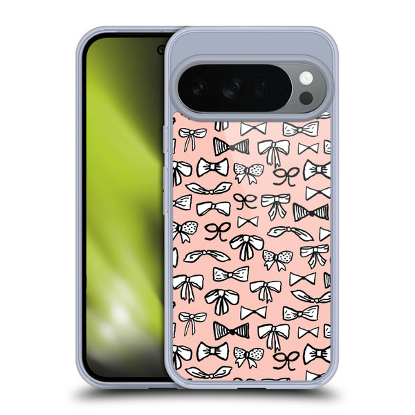 Andrea Lauren Design Lady Like Bow Soft Gel Case for Google Pixel 10