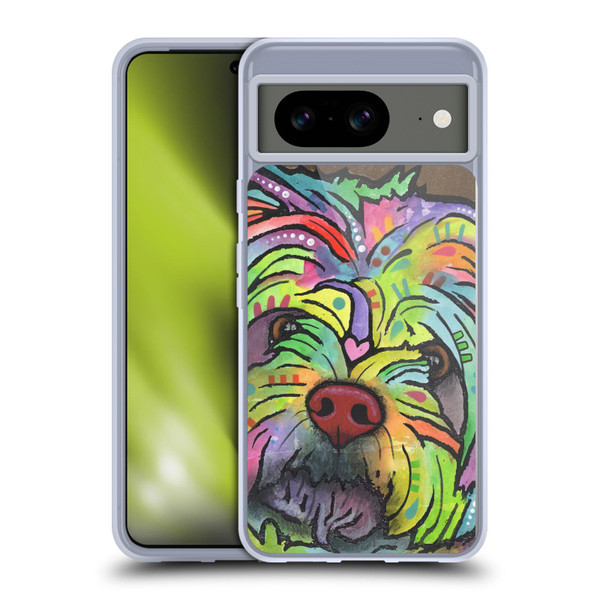 Dean Russo Dogs 3 Amy Soft Gel Case for Google Pixel 8