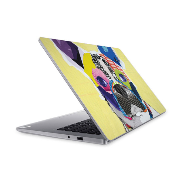 Michel Keck Dogs Boston Terrier Vinyl Sticker Skin Decal Cover for Xiaomi Mi NoteBook 14 (2020)