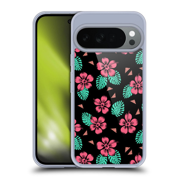 Andrea Lauren Design Lady Like Hibiscus Soft Gel Case for Google Pixel 10
