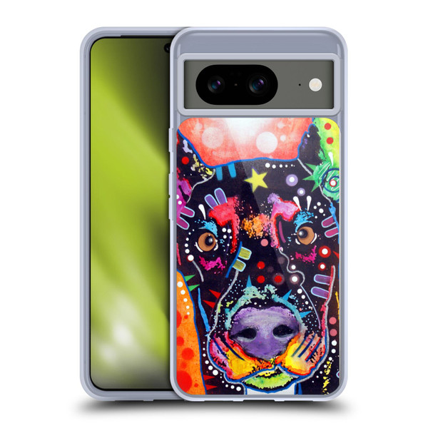 Dean Russo Dogs 3 Doberman Soft Gel Case for Google Pixel 8