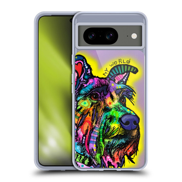 Dean Russo Dogs 3 My Schnauzer Soft Gel Case for Google Pixel 8