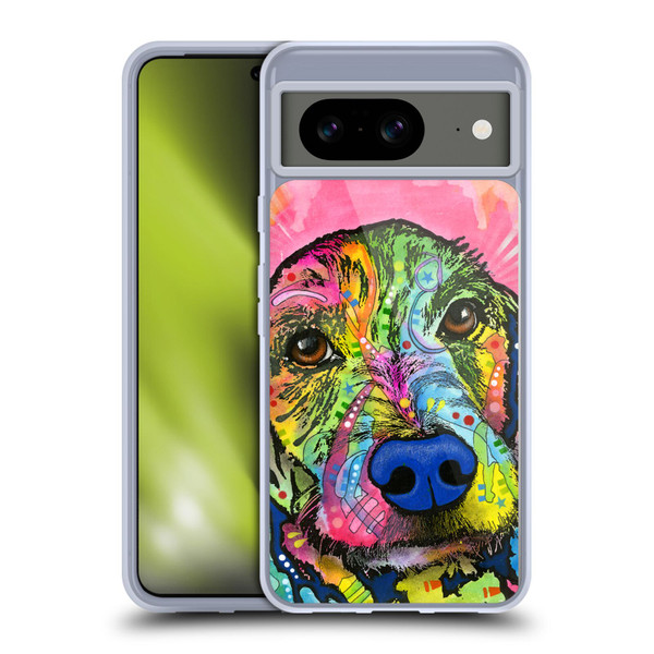 Dean Russo Dogs 3 Take Me Home Please Soft Gel Case for Google Pixel 8