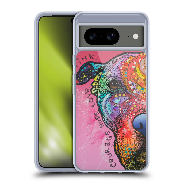 Dean Russo Dogs 3 Courage, Hope & Love Soft Gel Case for Google Pixel 8