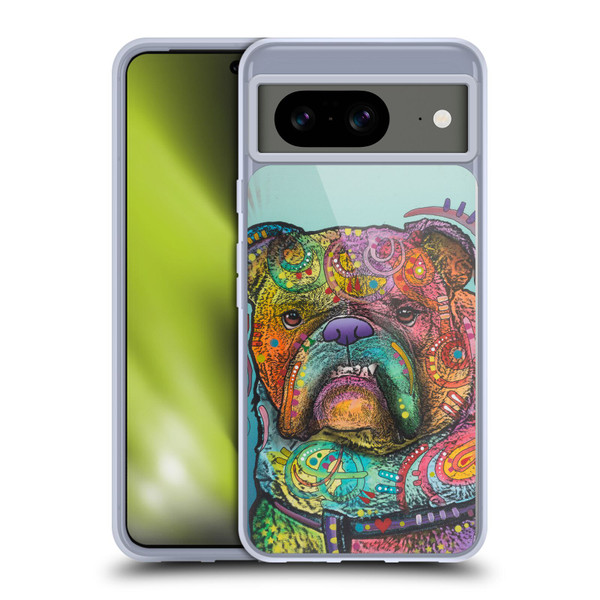 Dean Russo Dogs 3 Vinny Soft Gel Case for Google Pixel 8