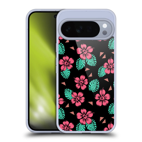Andrea Lauren Design Lady Like Hibiscus Soft Gel Case for Google Pixel 10 Pro XL