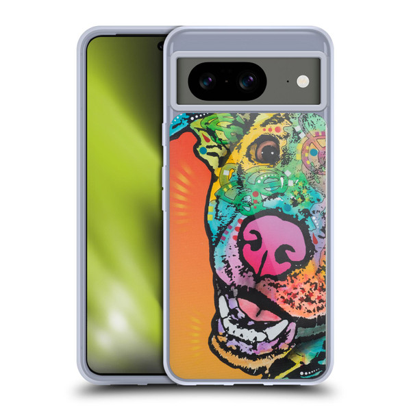 Dean Russo Dogs 3 Wyatt Soft Gel Case for Google Pixel 8
