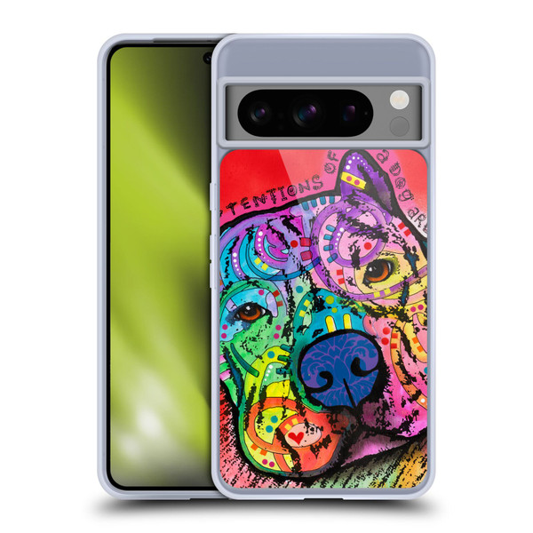 Dean Russo Dogs 3 Intentions Soft Gel Case for Google Pixel 8 Pro