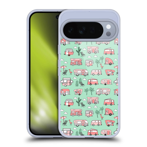 Andrea Lauren Design Lady Like Car Soft Gel Case for Google Pixel 10 Pro XL