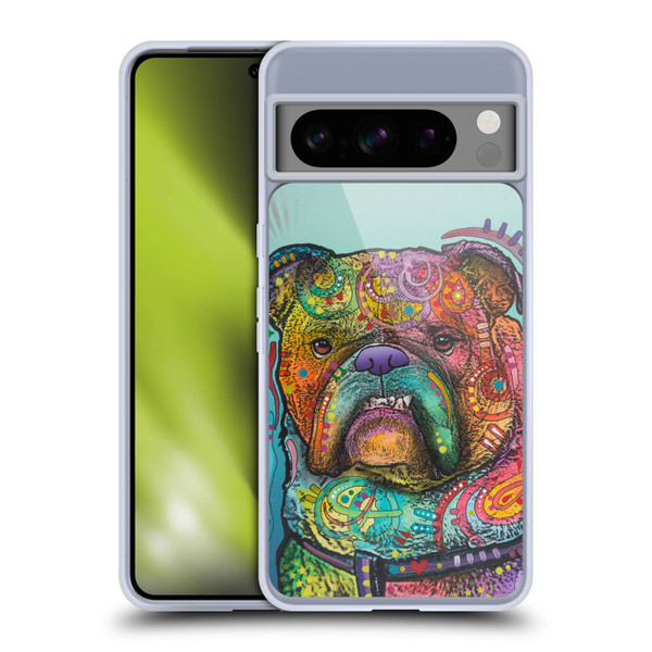 Dean Russo Dogs 3 Vinny Soft Gel Case for Google Pixel 8 Pro