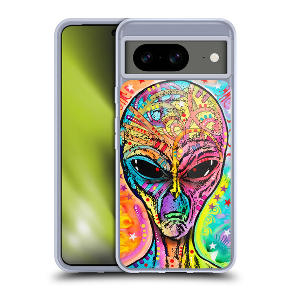Dean Russo Pop Culture Alien Soft Gel Case for Google Pixel 8