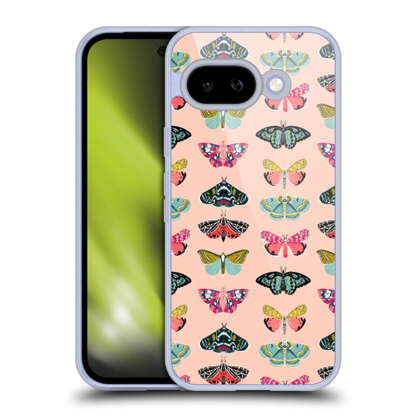 Andrea Lauren Design Lady Like Moths Soft Gel Case for Google Pixel 9A