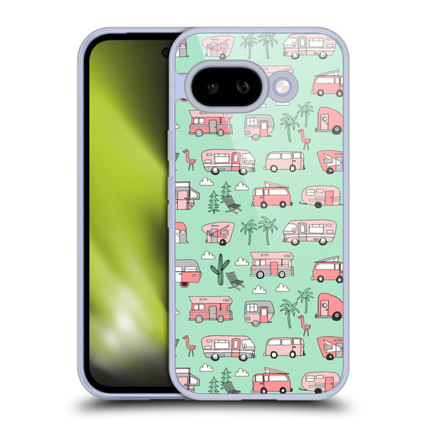Andrea Lauren Design Lady Like Car Soft Gel Case for Google Pixel 9A