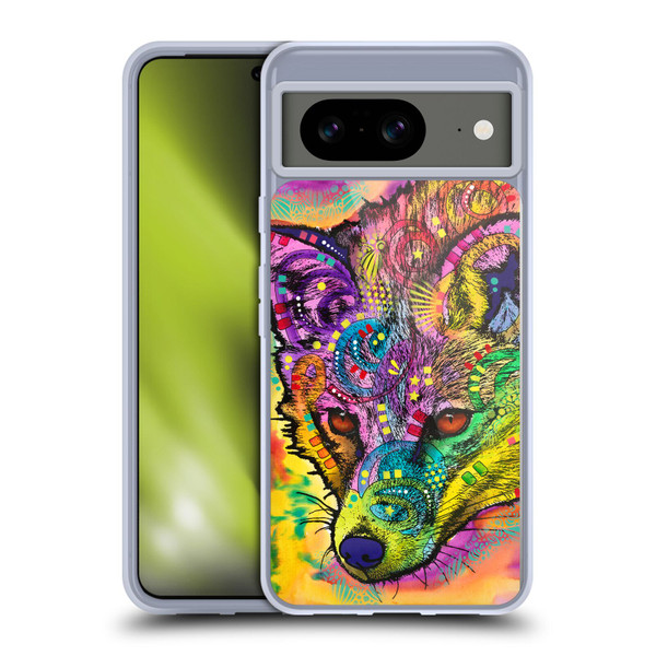 Dean Russo Wildlife 3 Fox Soft Gel Case for Google Pixel 8