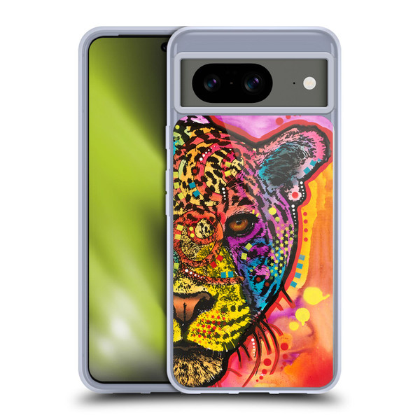 Dean Russo Wildlife 3 Leopard Soft Gel Case for Google Pixel 8