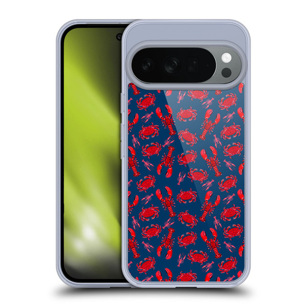Andrea Lauren Design Sea Animals Crablets Soft Gel Case for Google Pixel 10