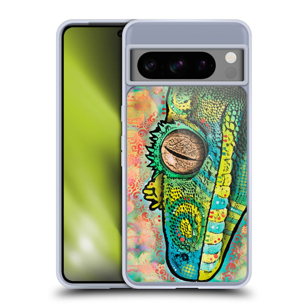 Dean Russo Wildlife 3 Gecko Soft Gel Case for Google Pixel 8 Pro
