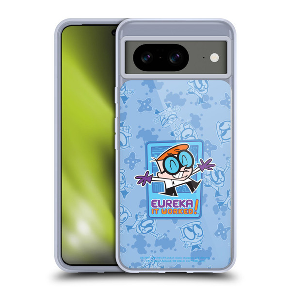 Dexter's Laboratory Graphics It Worked Soft Gel Case for Google Pixel 8