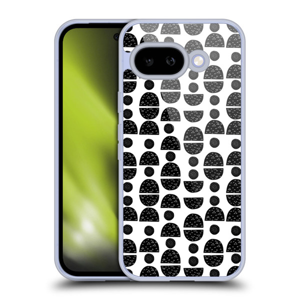 Andrea Lauren Design Sea Animals Scallops Soft Gel Case for Google Pixel 9A