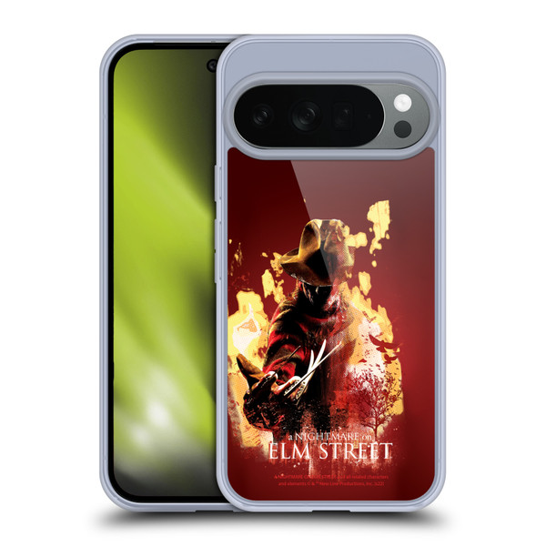 A Nightmare On Elm Street (2010) Graphics Freddy Nightmare Soft Gel Case for Google Pixel 10