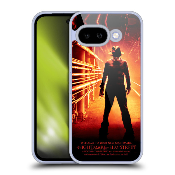 A Nightmare On Elm Street (2010) Graphics Freddy Poster Soft Gel Case for Google Pixel 9A