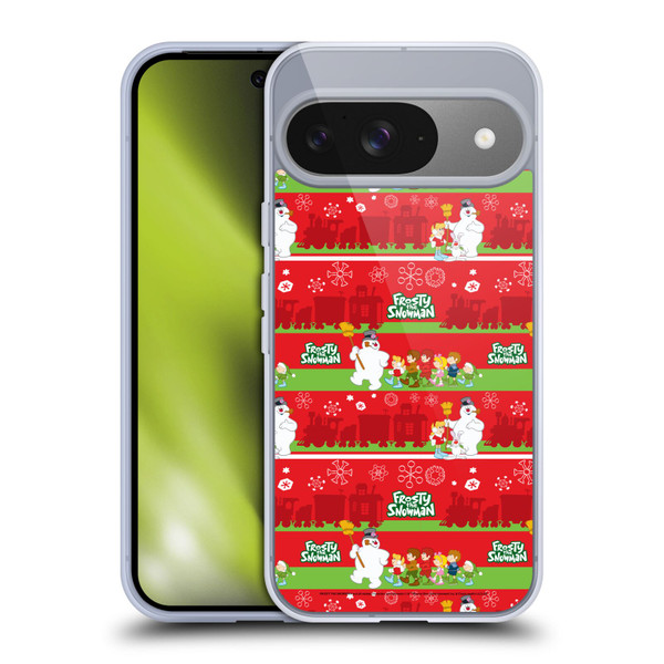 Frosty the Snowman Movie Patterns Pattern 1 Soft Gel Case for Google Pixel 9 / Pixel 9 Pro