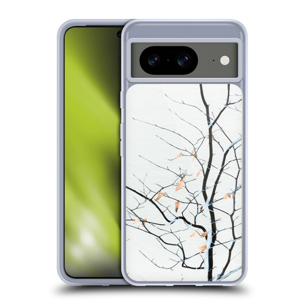 Dorit Fuhg Forest White Soft Gel Case for Google Pixel 8