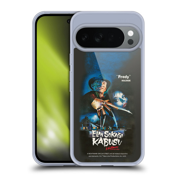 A Nightmare On Elm Street (1984) Graphics Elm Sokagi Soft Gel Case for Google Pixel 10