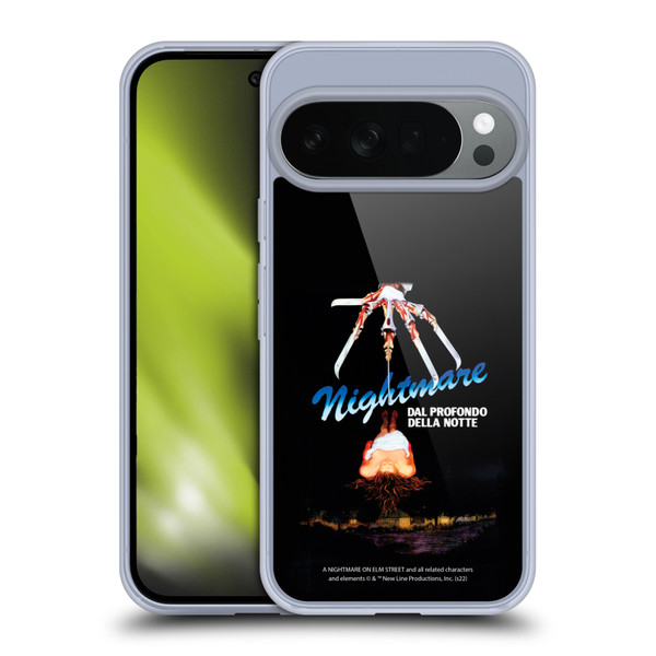 A Nightmare On Elm Street (1984) Graphics Nightmare Soft Gel Case for Google Pixel 10
