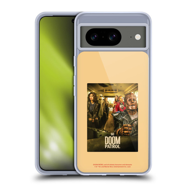 Doom Patrol Graphics Poster 2 Soft Gel Case for Google Pixel 8