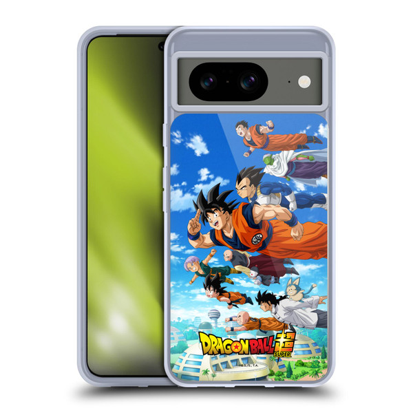Dragon Ball Super Universe Survival Arc Group Soft Gel Case for Google Pixel 8