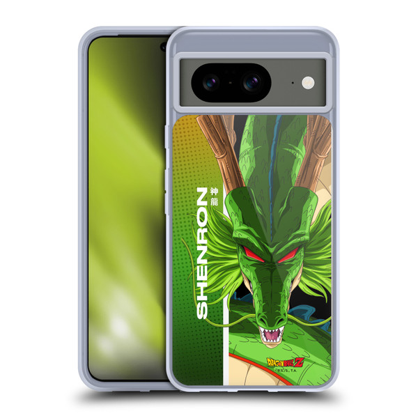 Dragon Ball Z Saiyan Arc Characters Shenron Soft Gel Case for Google Pixel 8