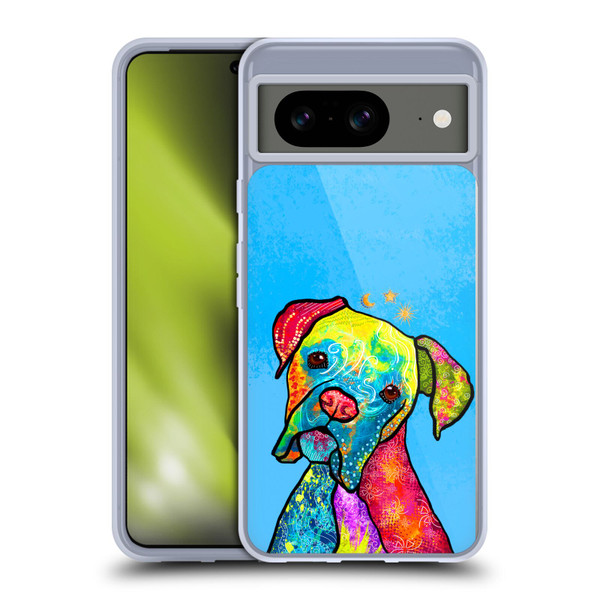 Duirwaigh Animals Boxer Dog Soft Gel Case for Google Pixel 8