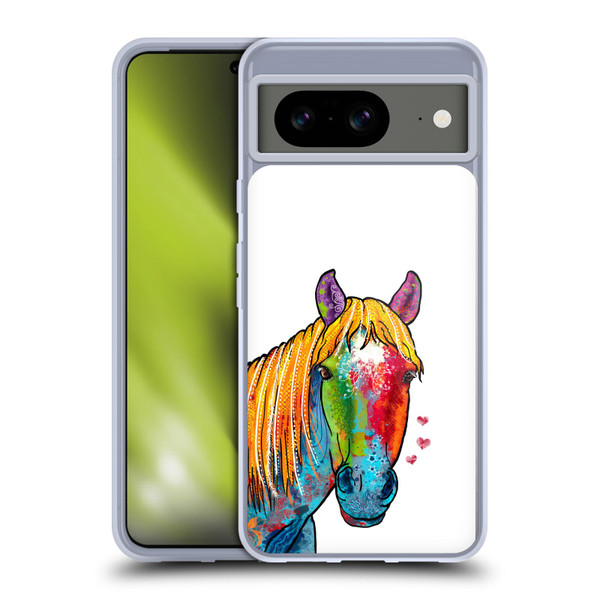 Duirwaigh Animals Horse Soft Gel Case for Google Pixel 8