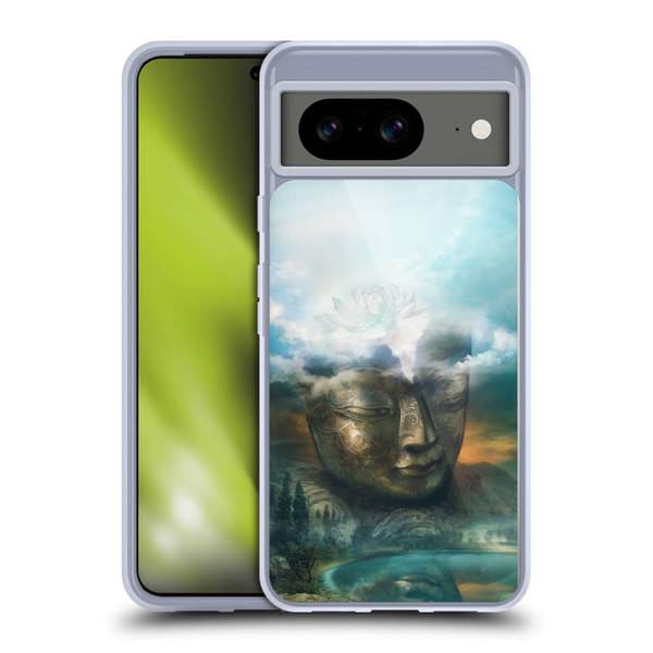 Duirwaigh God Buddha Soft Gel Case for Google Pixel 8