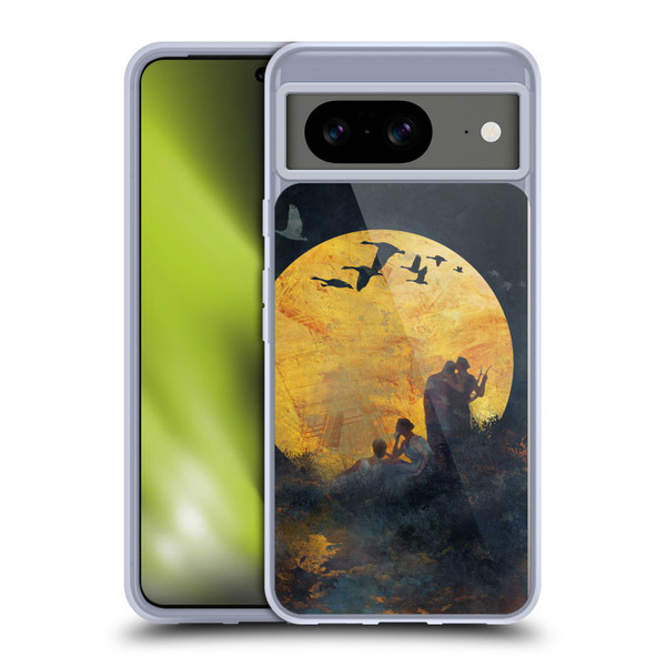 Duirwaigh God Moon 2 Soft Gel Case for Google Pixel 8