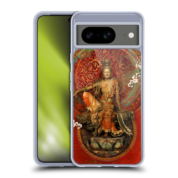 Duirwaigh God Quan Yin Soft Gel Case for Google Pixel 8