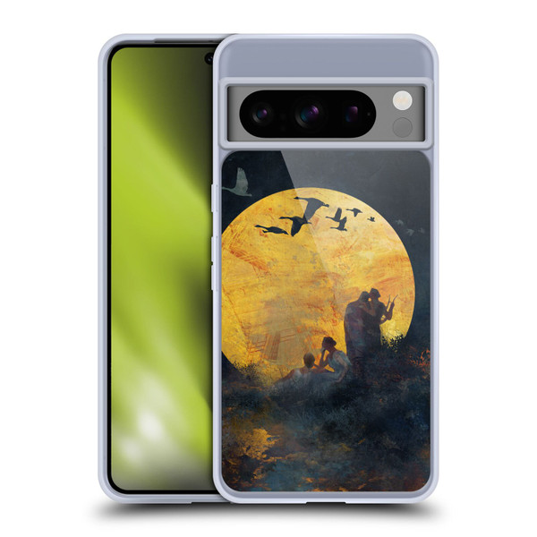 Duirwaigh God Moon 2 Soft Gel Case for Google Pixel 8 Pro