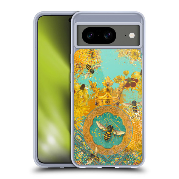 Duirwaigh Insects Bee Soft Gel Case for Google Pixel 8
