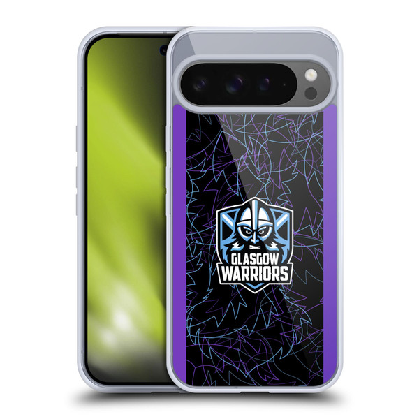 Glasgow Warriors 2024/25 Crest Kit Training Soft Gel Case for Google Pixel 9 Pro XL