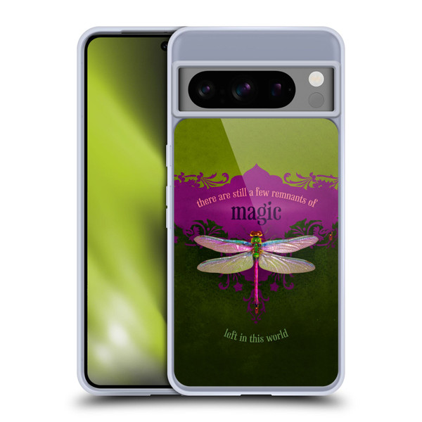Duirwaigh Insects Dragonfly Soft Gel Case for Google Pixel 8 Pro