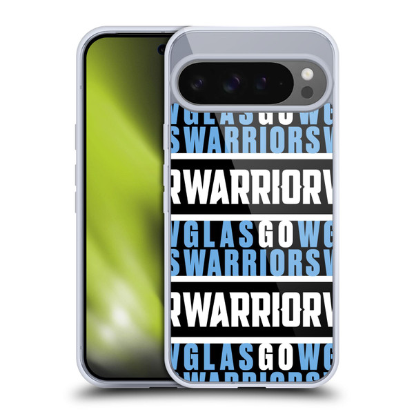 Glasgow Warriors Graphics Warrior Soft Gel Case for Google Pixel 9 Pro XL