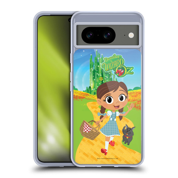 Dorothy and the Wizard of Oz Graphics Characters Soft Gel Case for Google Pixel 8