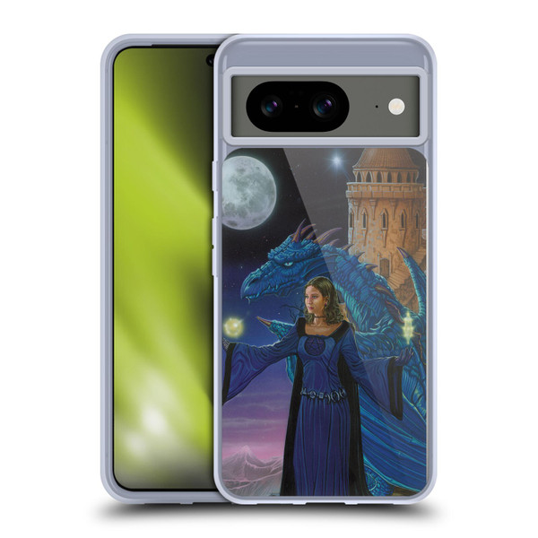Ed Beard Jr Dragon Friendship Destiny Soft Gel Case for Google Pixel 8