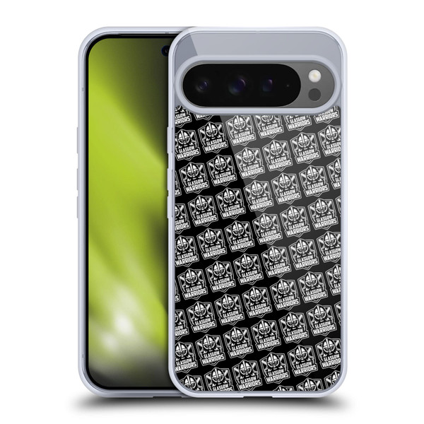 Glasgow Warriors Logo Pattern Soft Gel Case for Google Pixel 9 Pro XL