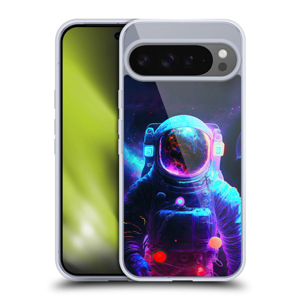 Wumples Cosmic Arts Astronaut Soft Gel Case for Google Pixel 9 Pro XL