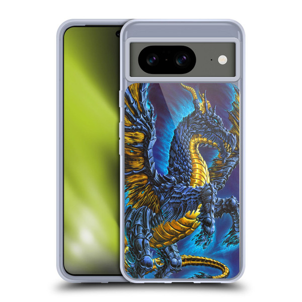 Ed Beard Jr Dragons Mare Soft Gel Case for Google Pixel 8
