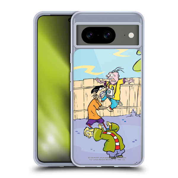 Ed, Edd, n Eddy Graphics Characters Soft Gel Case for Google Pixel 8